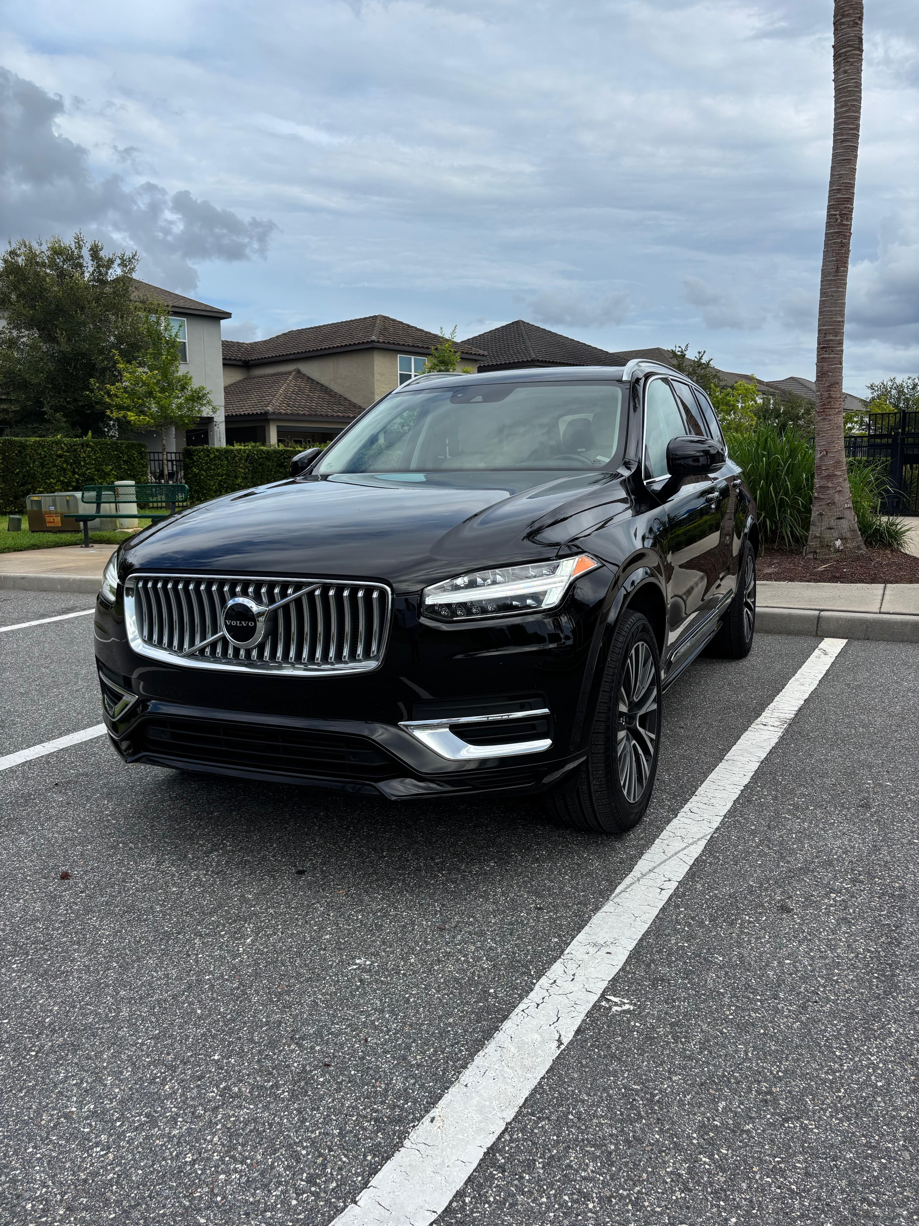 Volvo XC90 Recharge Plug-In Hybrid 2022 in 