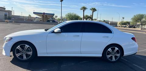Mercedes-Benz E-Class 2018