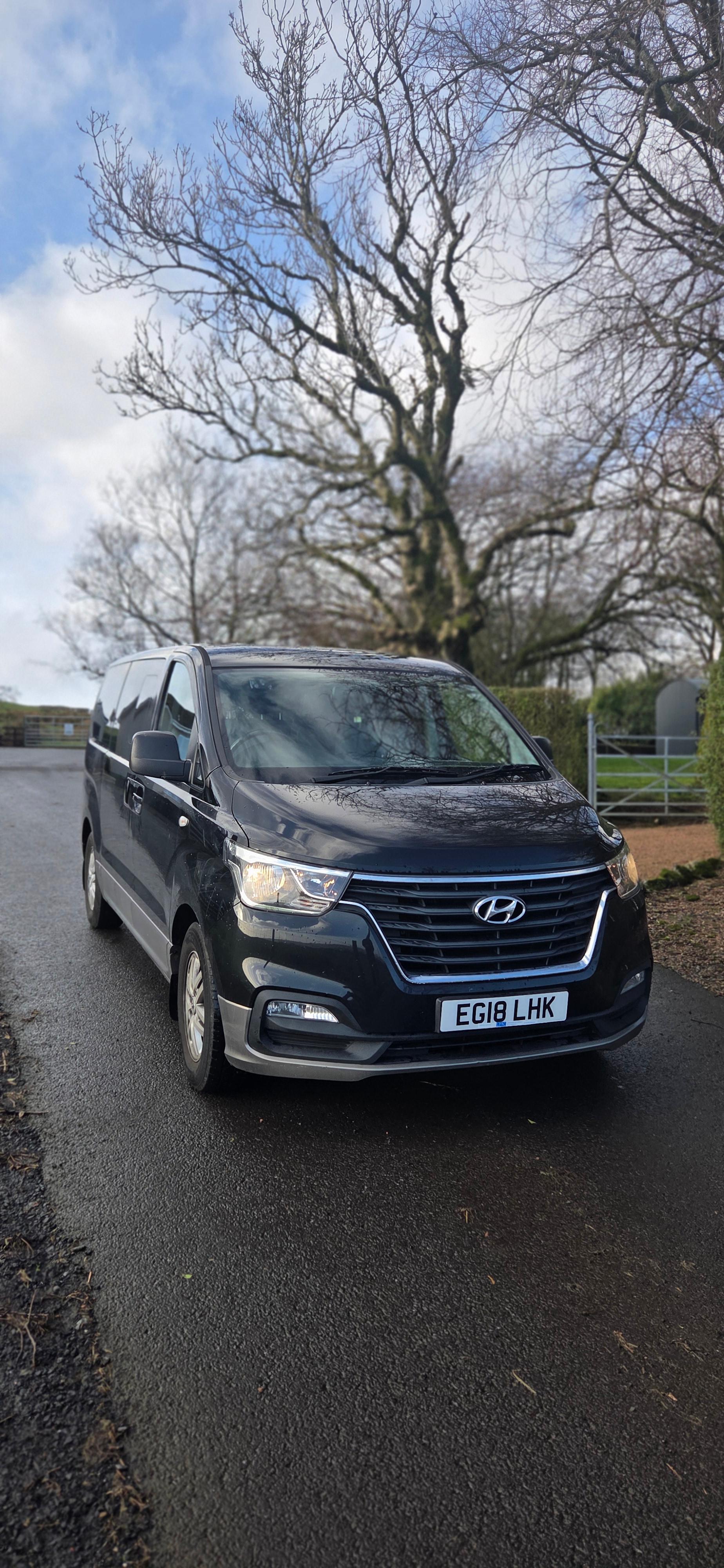 Hyundai i800 2018 in Kilbirnie