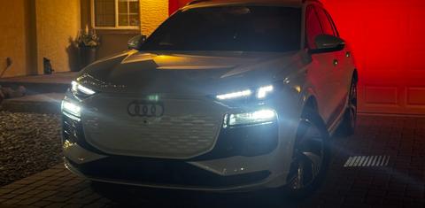Audi Q6 e-tron 2025