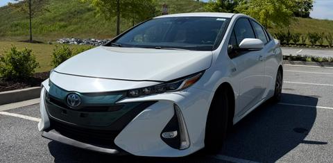 Toyota Prius Prime 2017