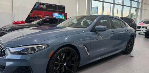 BMW 8 Series Gran Coupe 2022