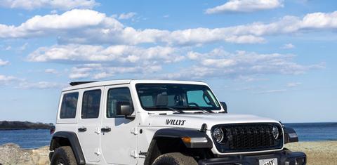 Jeep Wrangler 2026