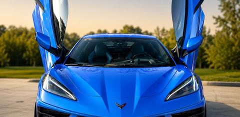 Chevrolet Corvette 2026