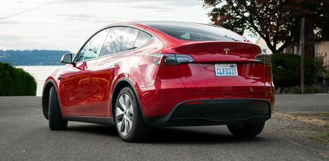 Tesla Model Y 2022