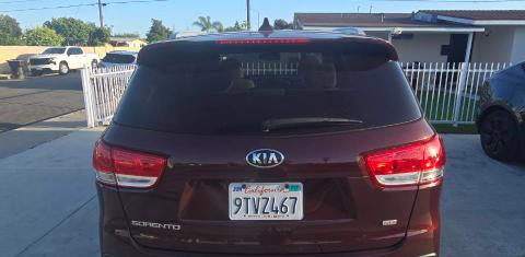 Kia Sorento 2018