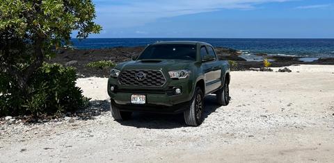 Toyota Tacoma 2021