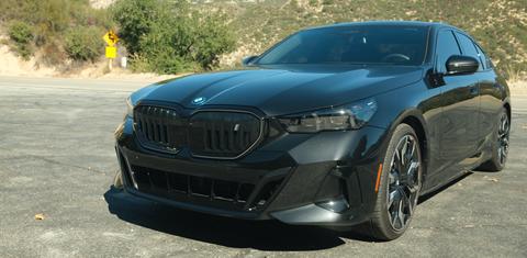 BMW i5 2026
