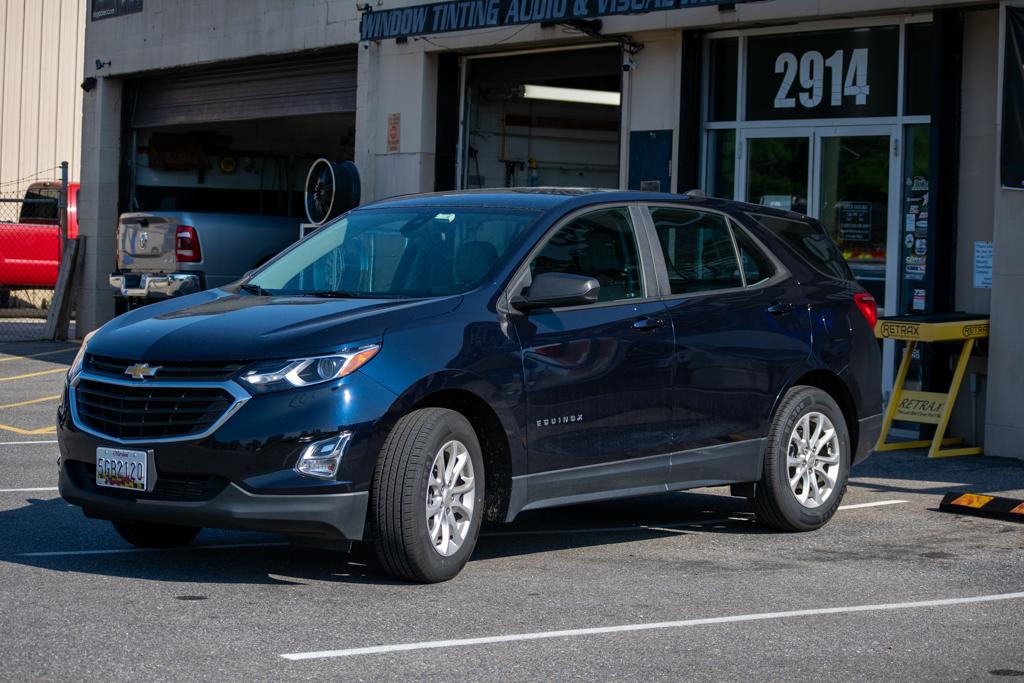Chevrolet Equinox 2020 in 