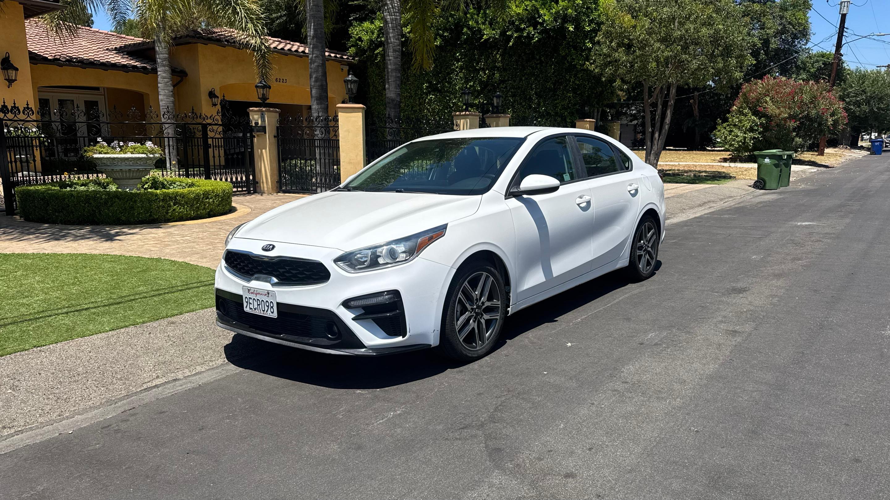 Kia Forte 2019 in 