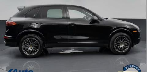 Porsche Cayenne 2017
