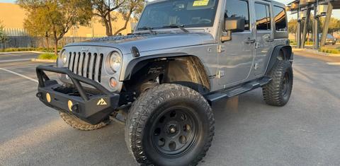 Jeep Wrangler Unlimited 2016