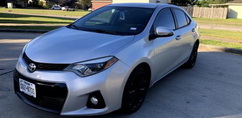 Toyota Corolla 2016