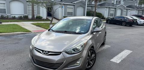 Hyundai Elantra 2014
