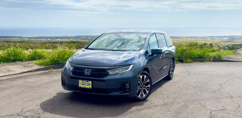 Honda Odyssey 2025