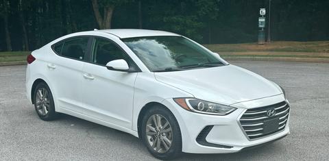 Hyundai Elantra 2018