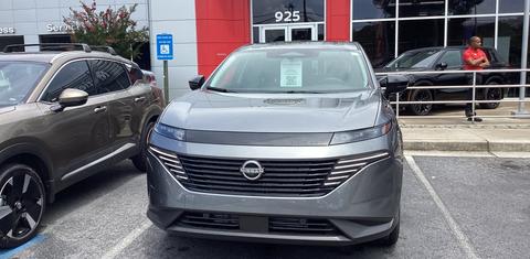 Nissan Murano 2026
