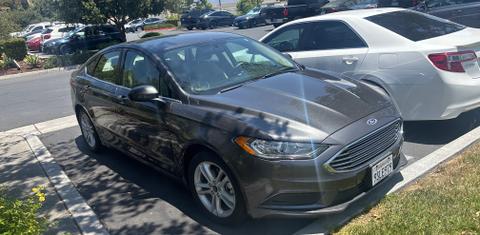 Ford Fusion Hybrid 2018