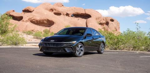 Hyundai Elantra 2025