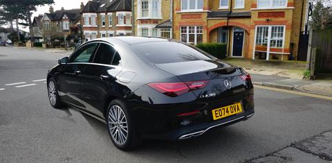 Mercedes-Benz CLA 2024