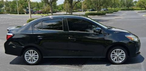 Mitsubishi Mirage G4 2021
