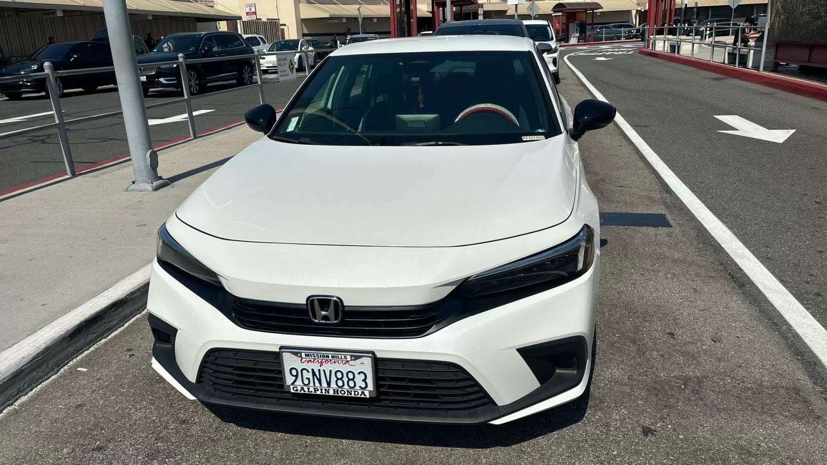 Honda Civic 2023 in Los Angeles, CA