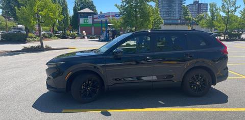 Honda CR-V Hybrid 2026