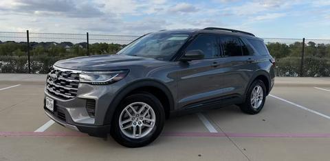 Ford Explorer 2026