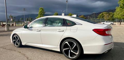 Honda Accord 2019