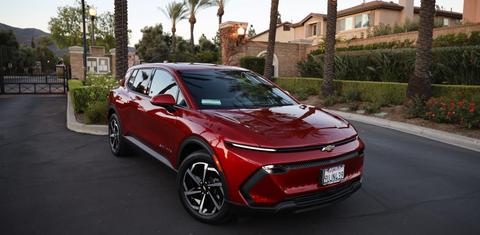 Chevrolet Equinox EV 2025