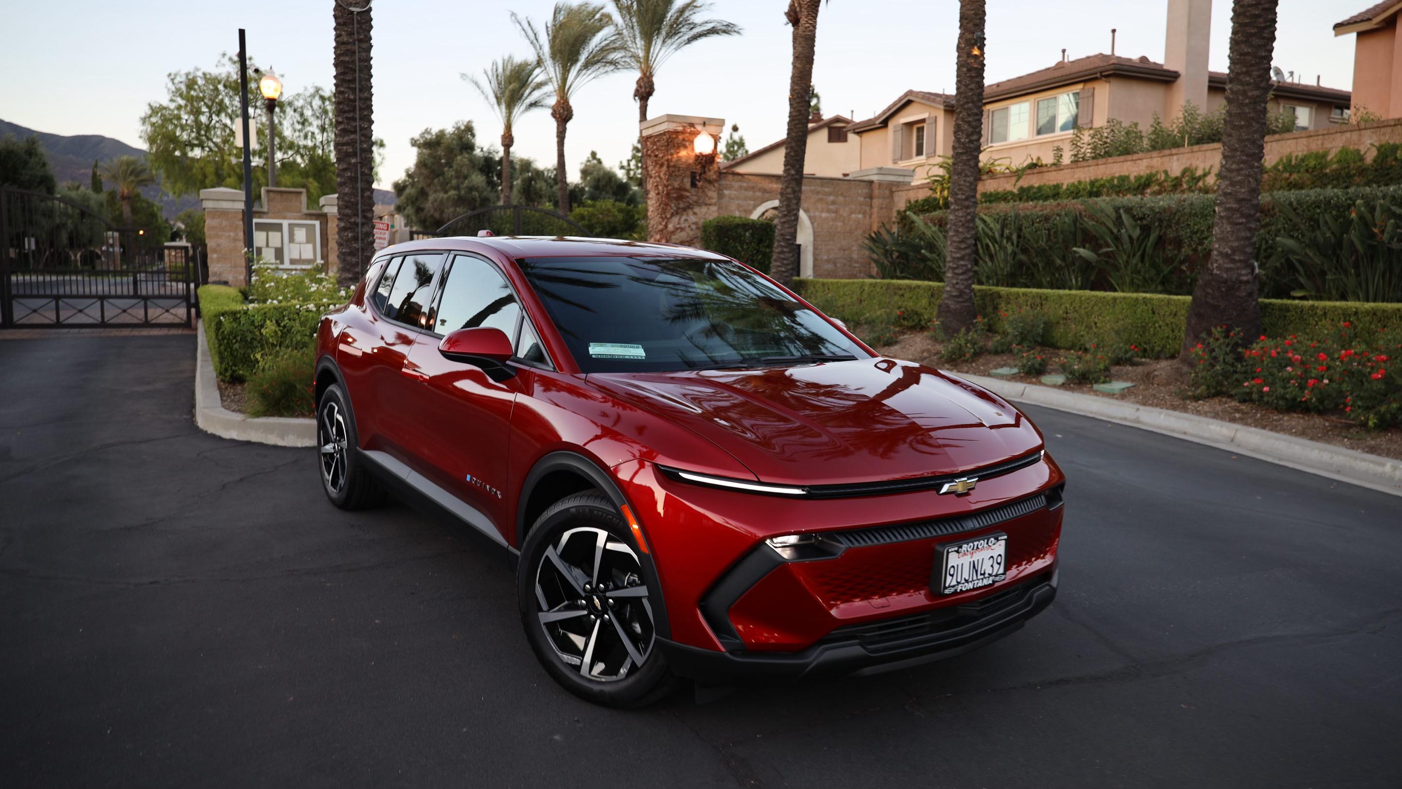 Chevrolet Equinox EV 2025 in Palm Springs, CA