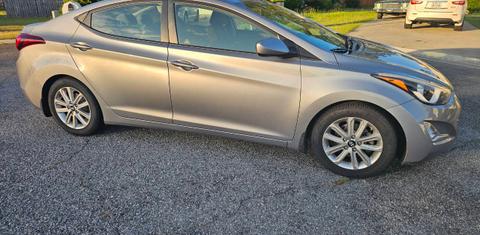 Hyundai Elantra 2015