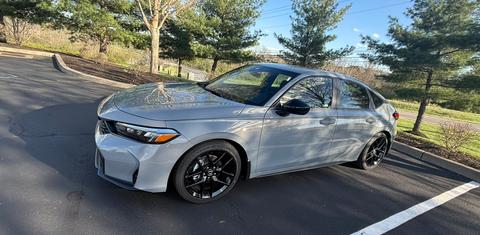 Honda Civic 2026