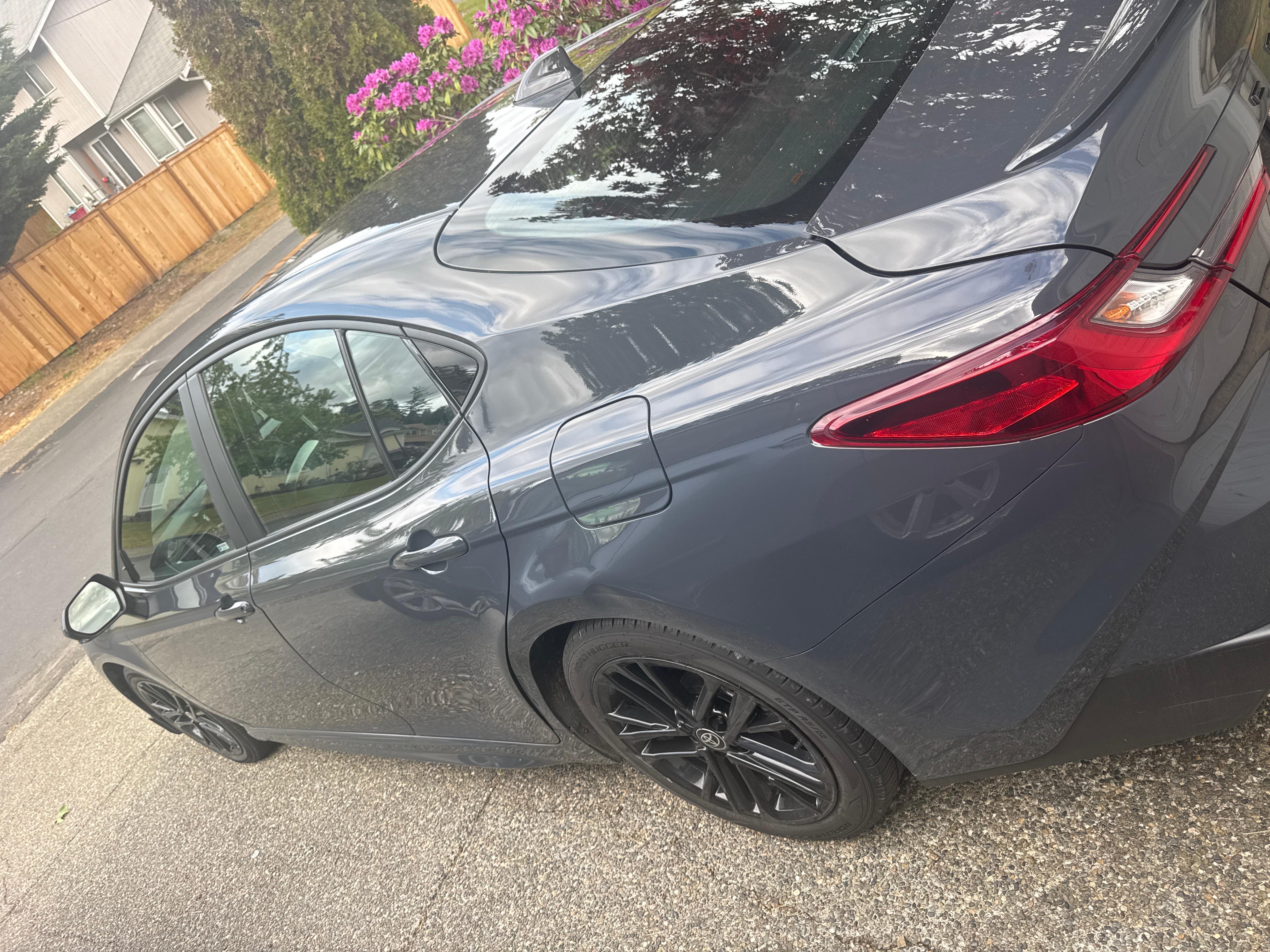 Toyota Camry Hybrid 2025 in 