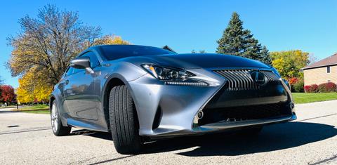 Lexus RC 2015