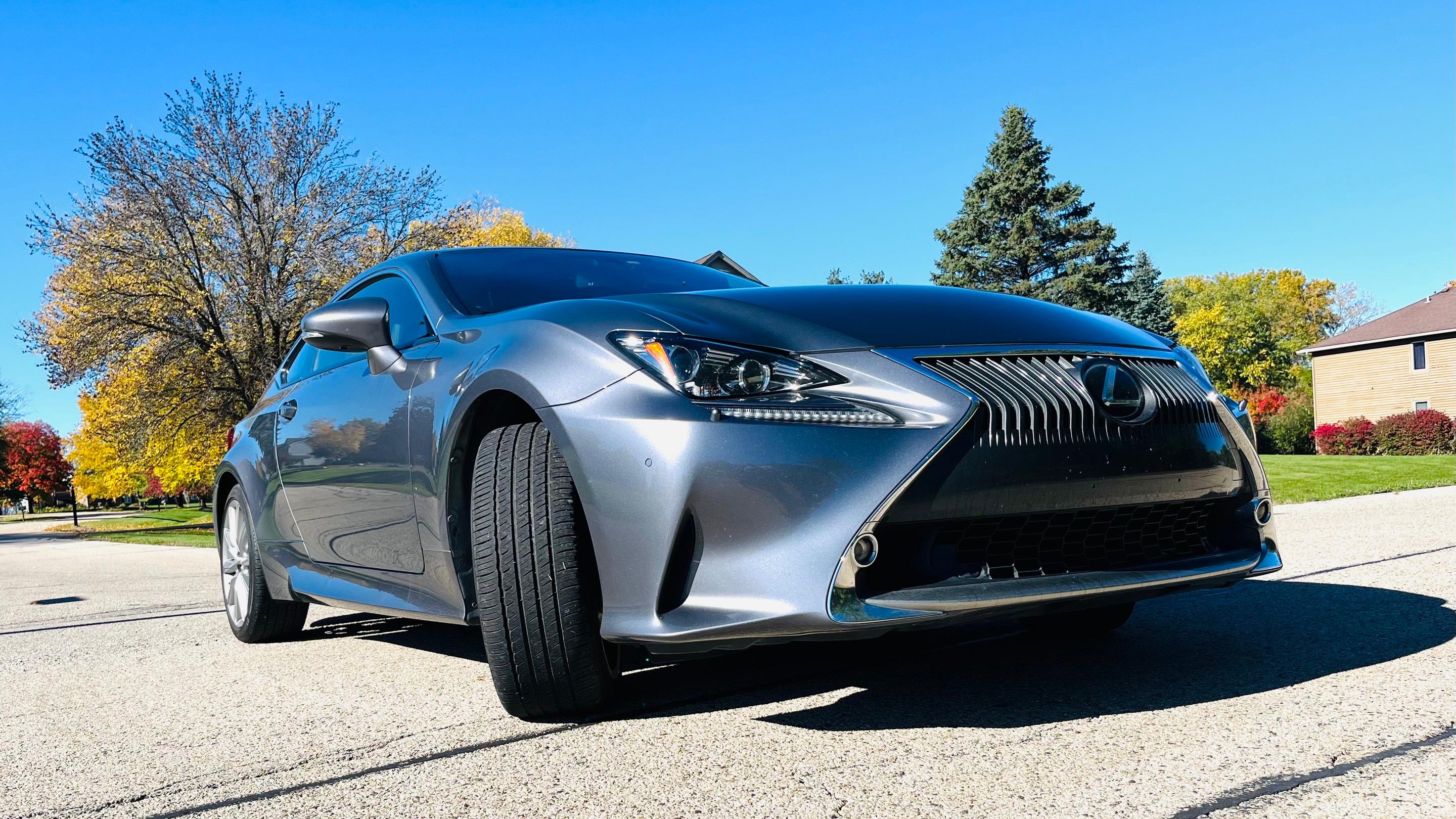 Lexus RC 2015 in 
