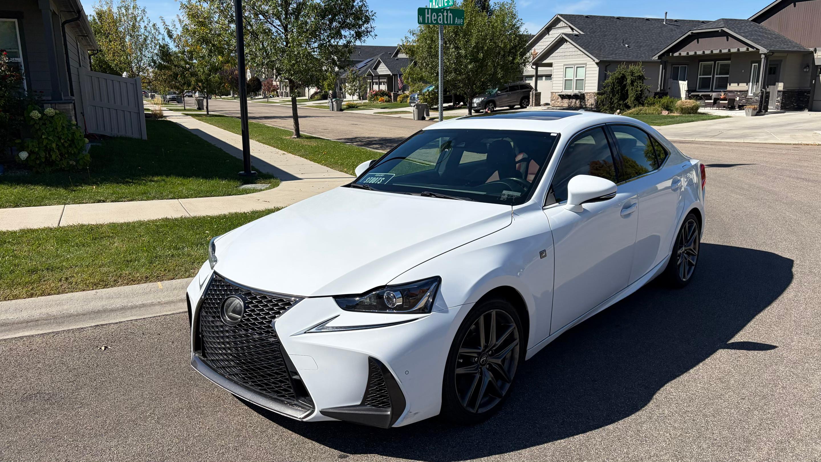 Lexus IS 2018 in Meridian, ID