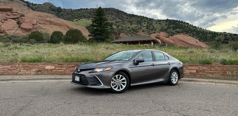 Toyota Camry 2023