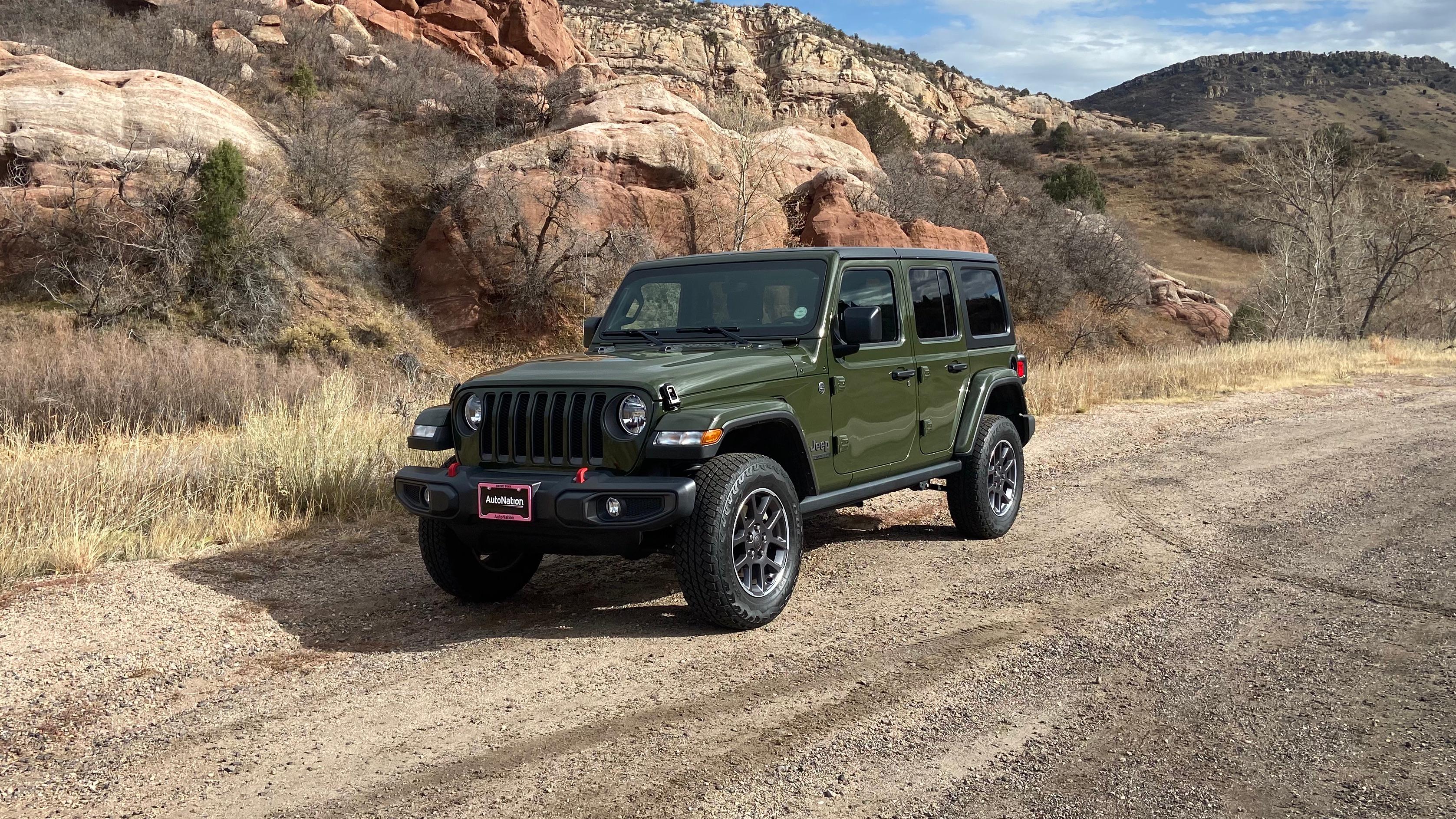 Jeep Wrangler Unlimited 2021 in Greenwood Village, CO