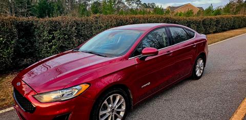 Ford Fusion Hybrid 2019