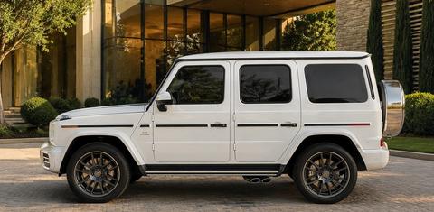 Mercedes-Benz G-Class 2020