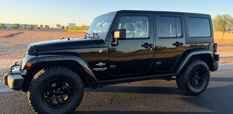 Jeep Wrangler Unlimited 2015