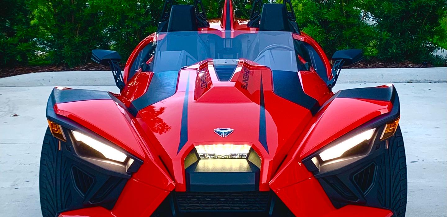 Polaris Slingshot 2021 rental in Wellington, FL by Apex Slingshots L