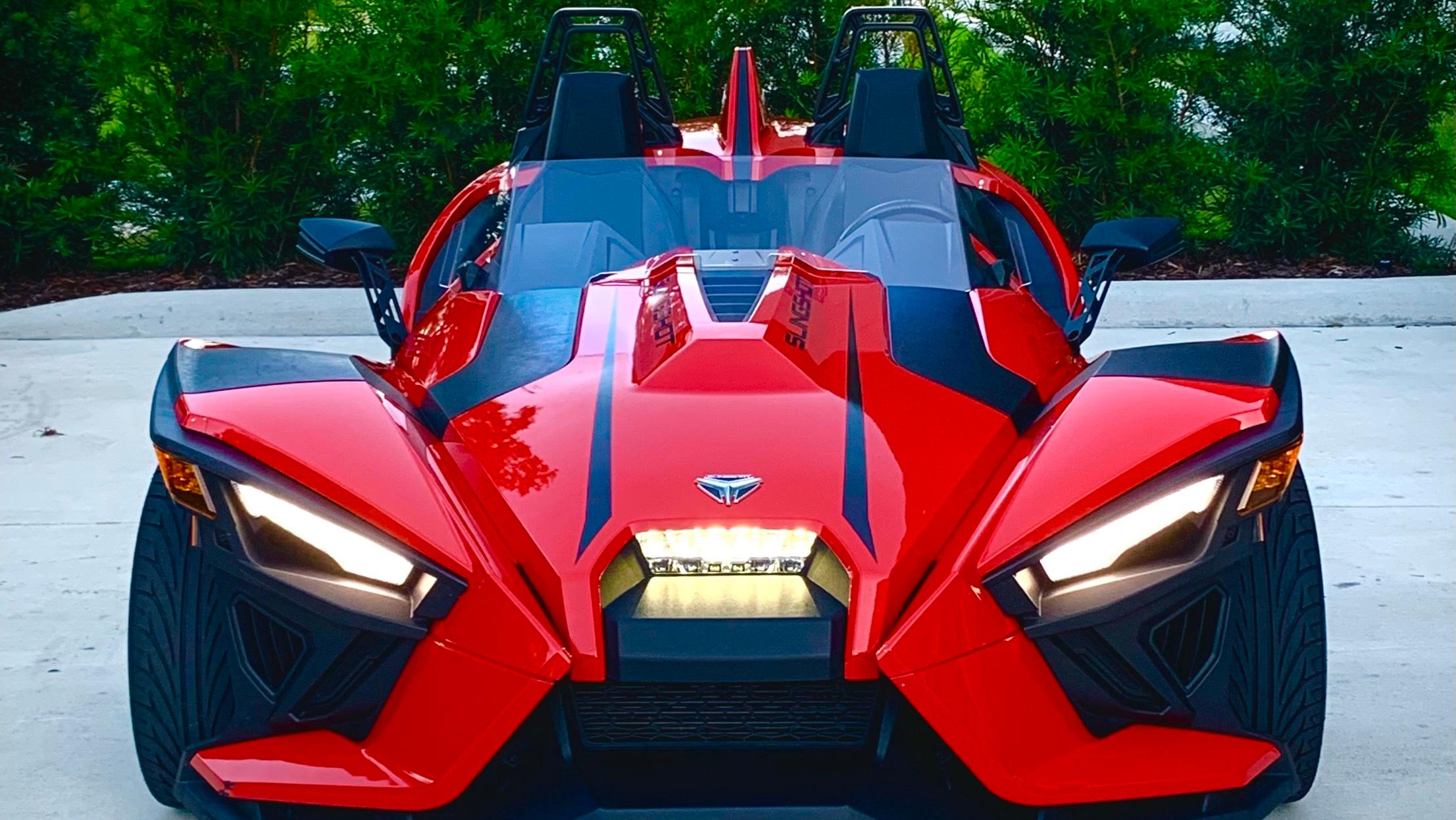 Polaris Slingshot 2021 rental in Wellington, FL by Apex Slingshots L