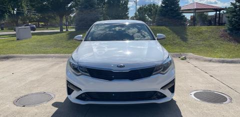 Kia Optima 2019