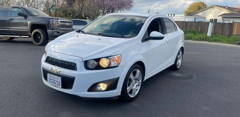 Chevrolet Sonic 2014
