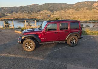 Jeep Wrangler Unlimited car