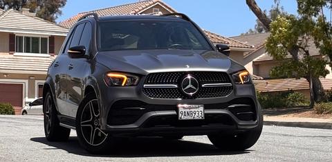 Mercedes-Benz GLE-Class 2022