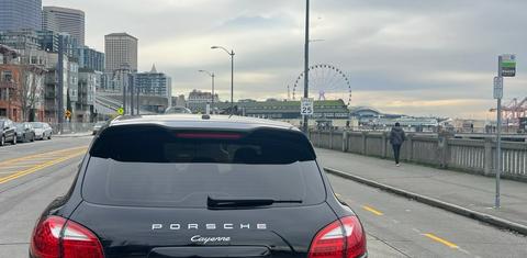 Porsche Cayenne 2014
