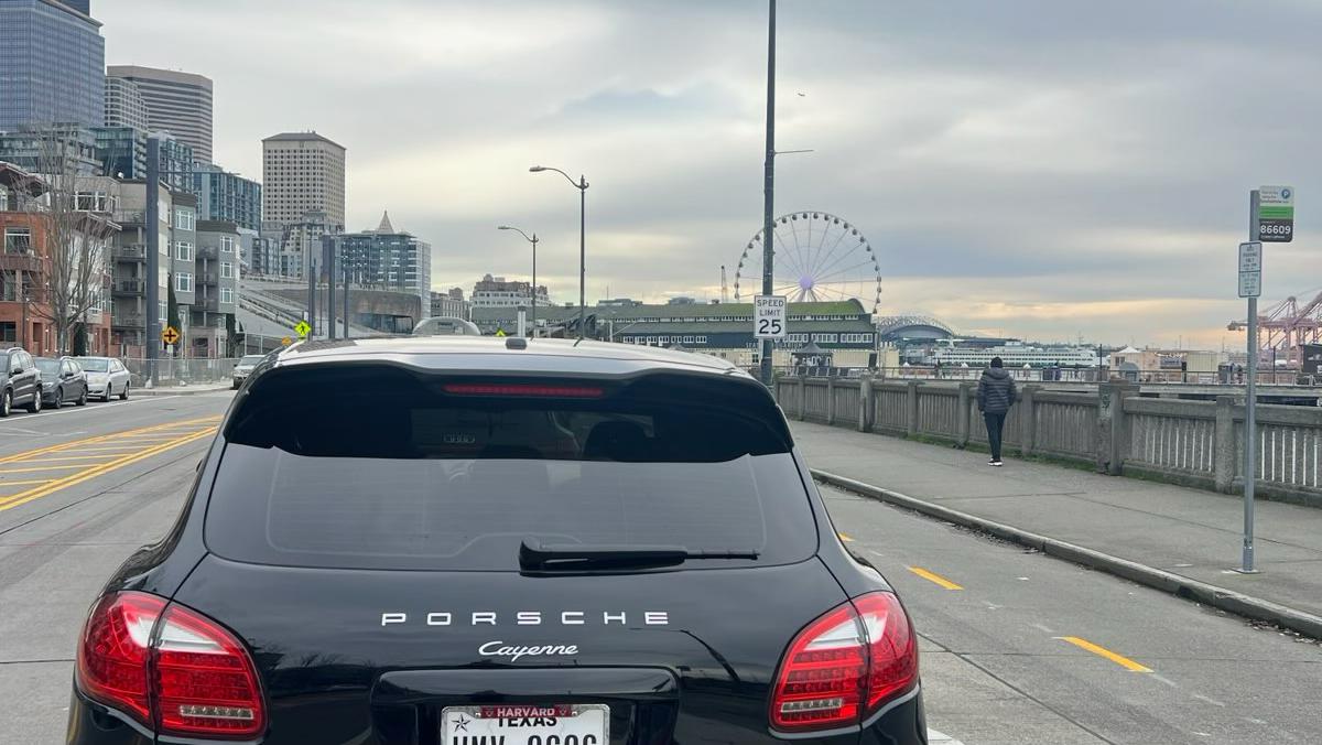Porsche Cayenne 2014 in 